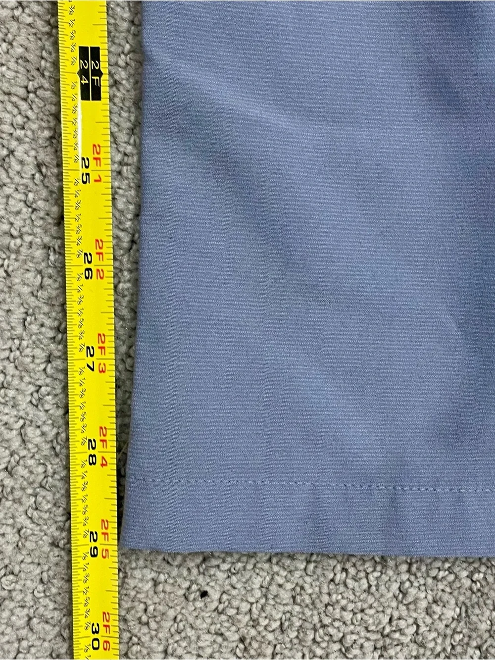 FIGS Blue Scrub Pants Mens Medium Stretch Drawstring Medical Uniform